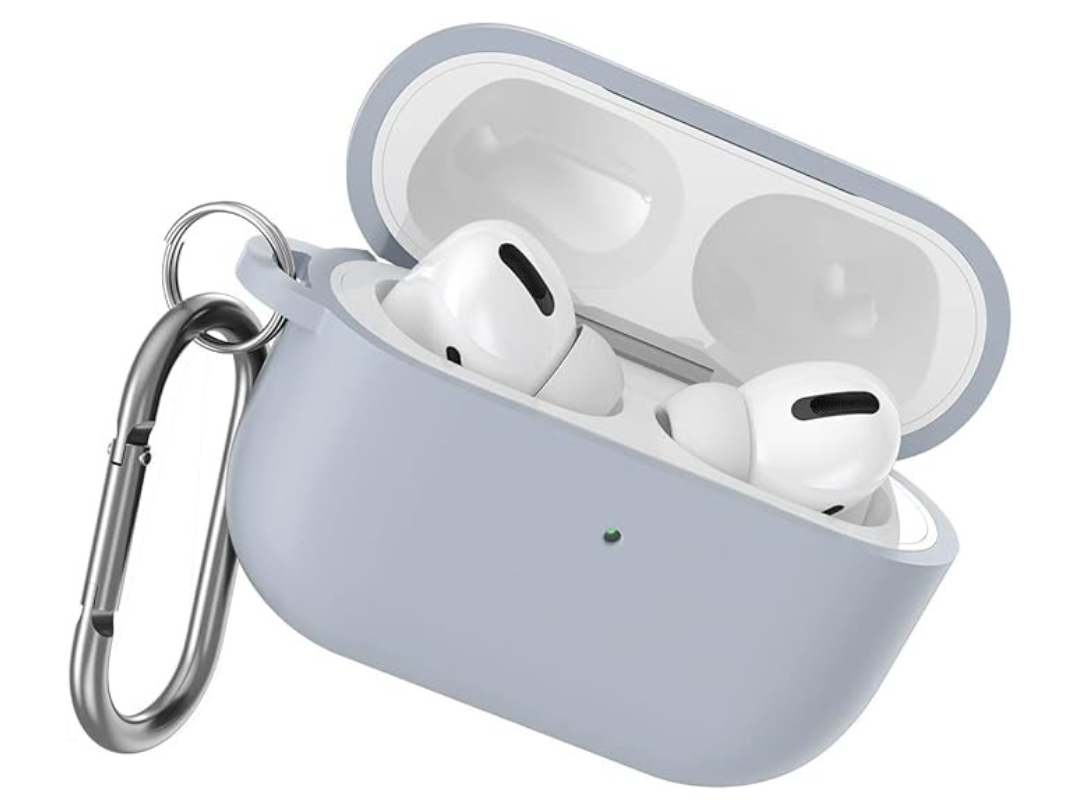 غطاء حماية رائع لسماعات AirPods Pro 2 Smoothie (أزرق فاتح) غطاء حماية رائع لسماعات AirPods Pro 2 Smoothie (أزرق فاتح)
